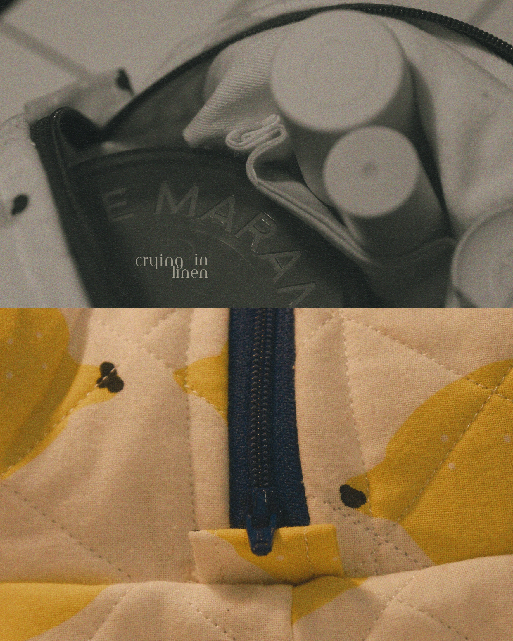 Lemonade Club | Boxy Pouch