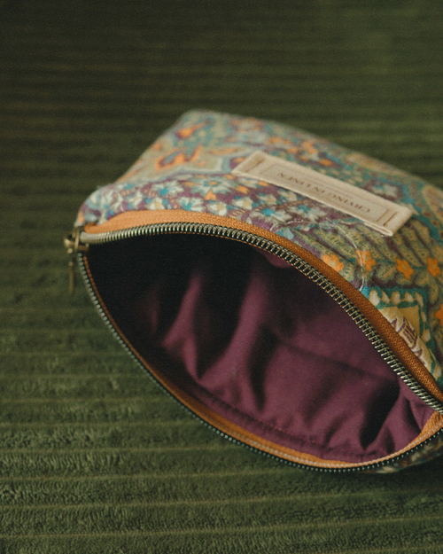 A Tiny Treasury: Boheme Mini Pouch