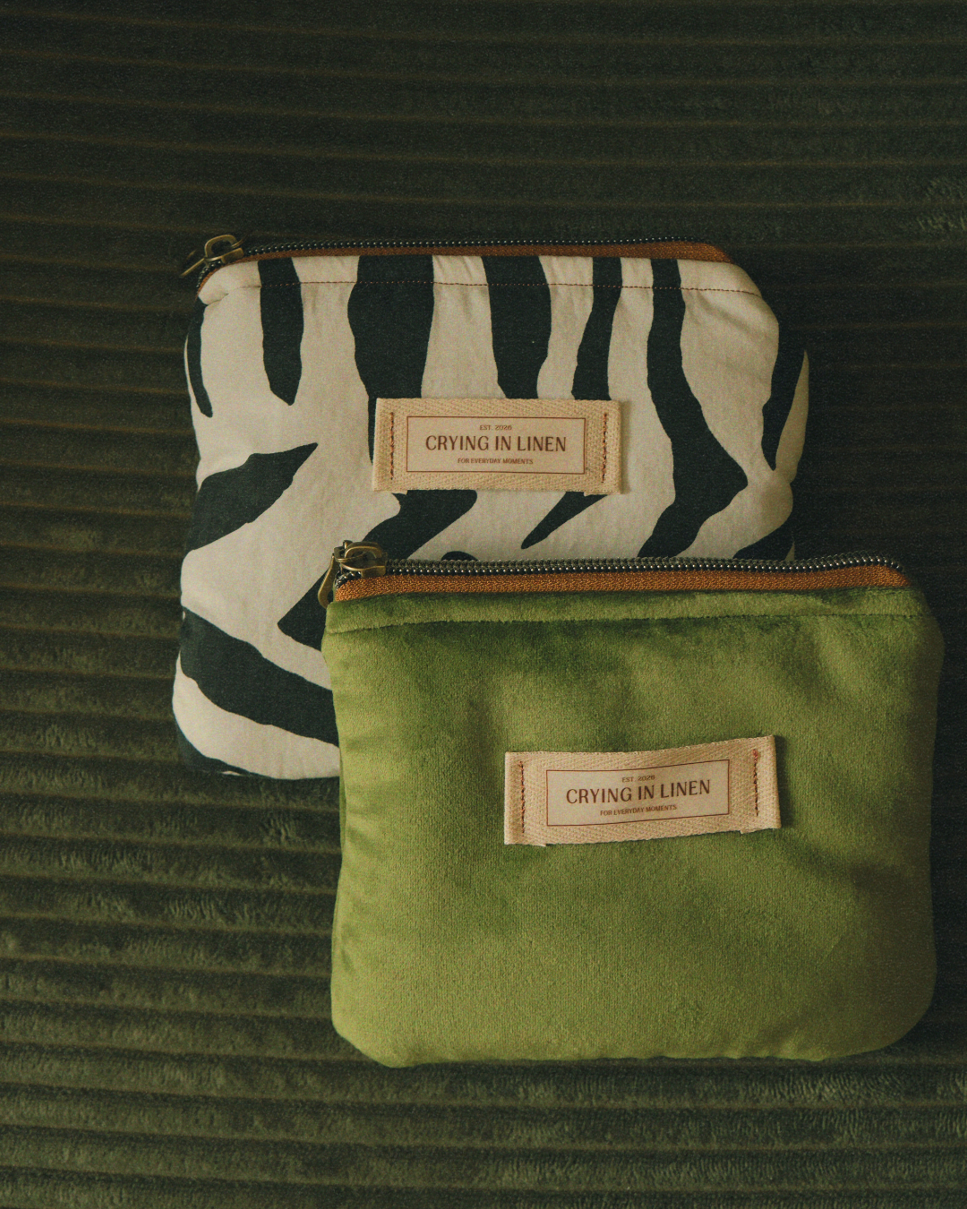 A Tiny Treasury: Wildwood Duo Mini Pouches