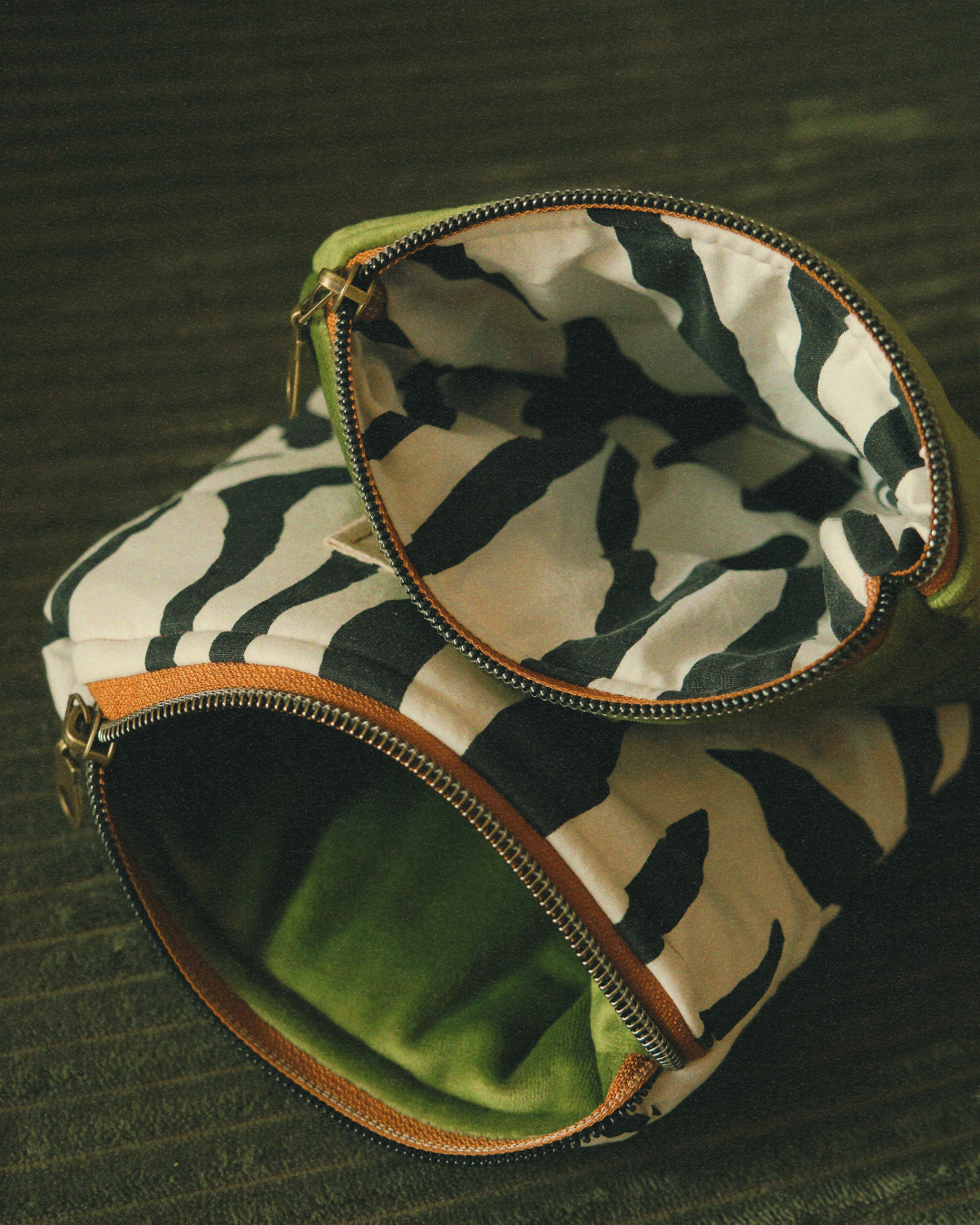 A Tiny Treasury: Wildwood Duo Mini Pouches