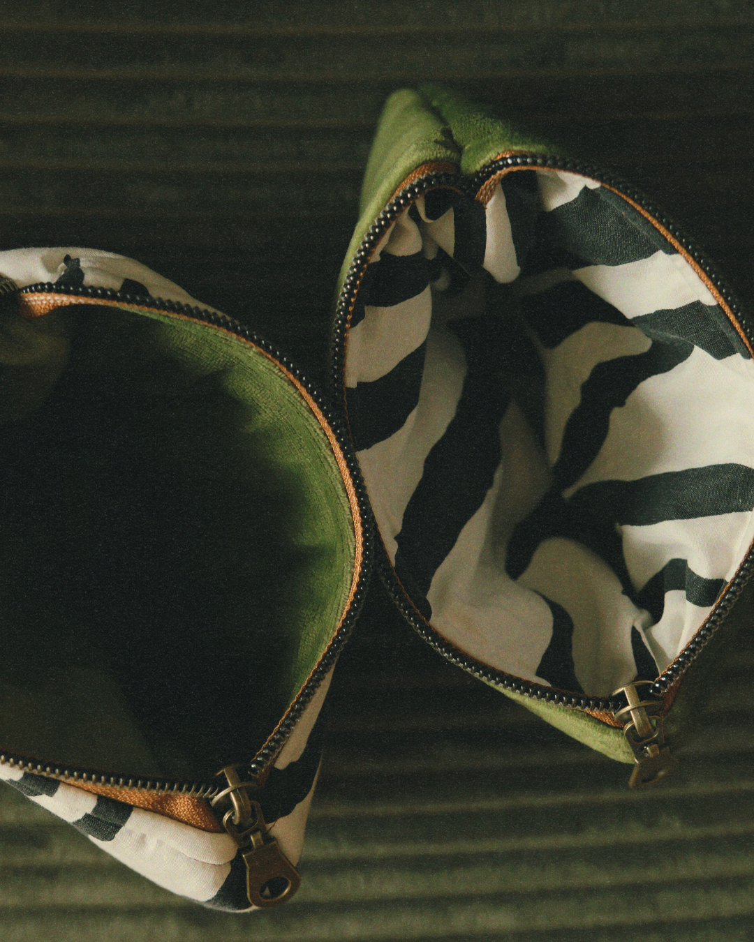 A Tiny Treasury: Wildwood Duo Mini Pouches