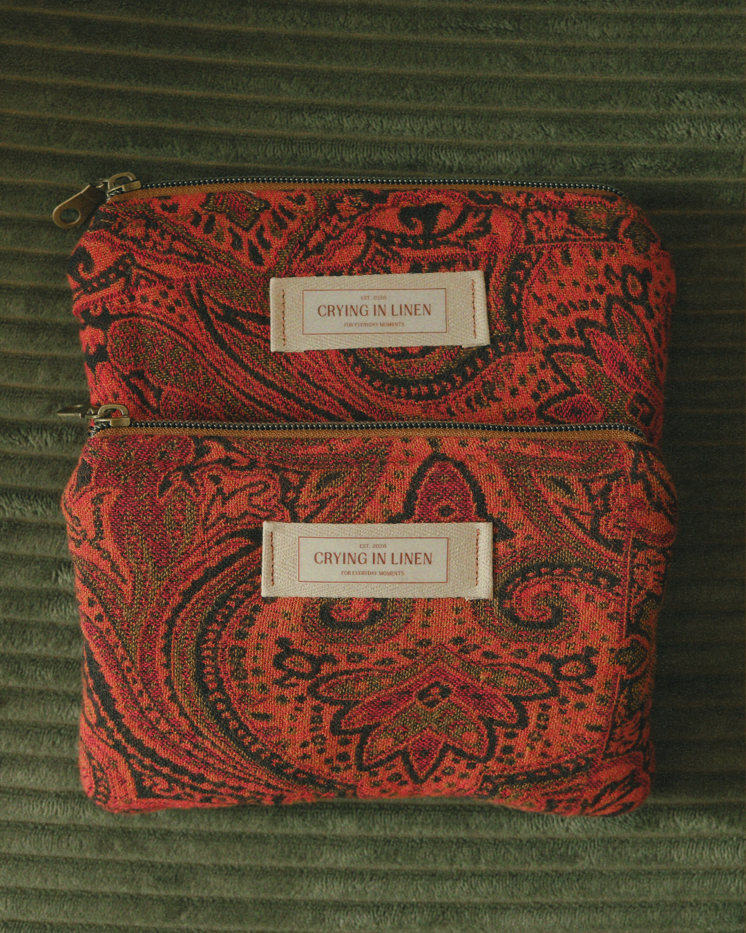 A Tiny Treasury: Ember Mini Pouch