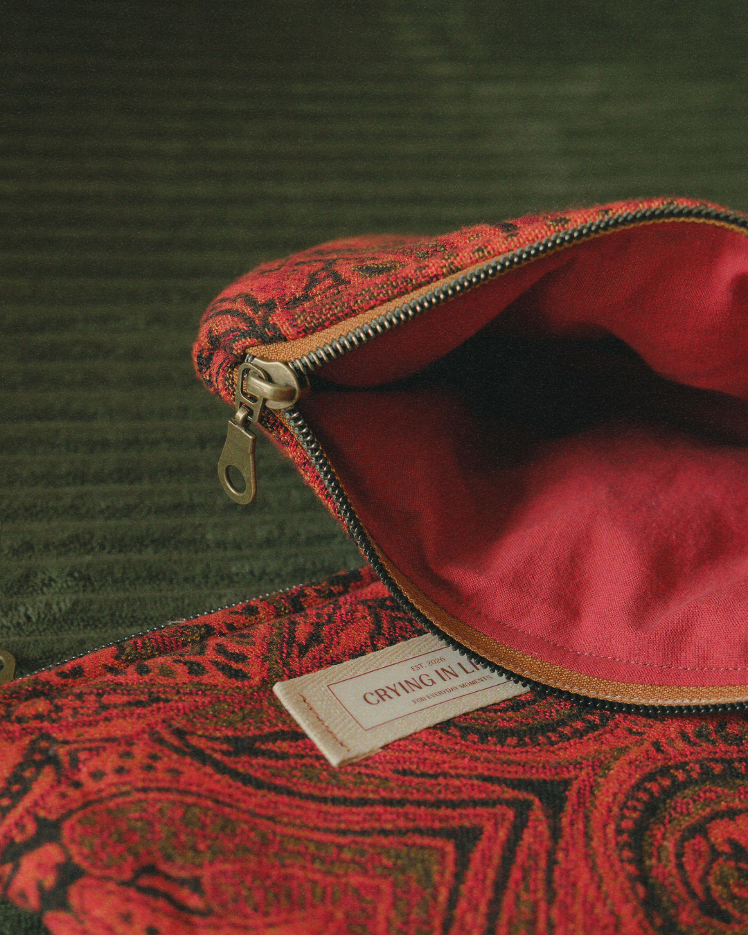 A Tiny Treasury: Ember Mini Pouch