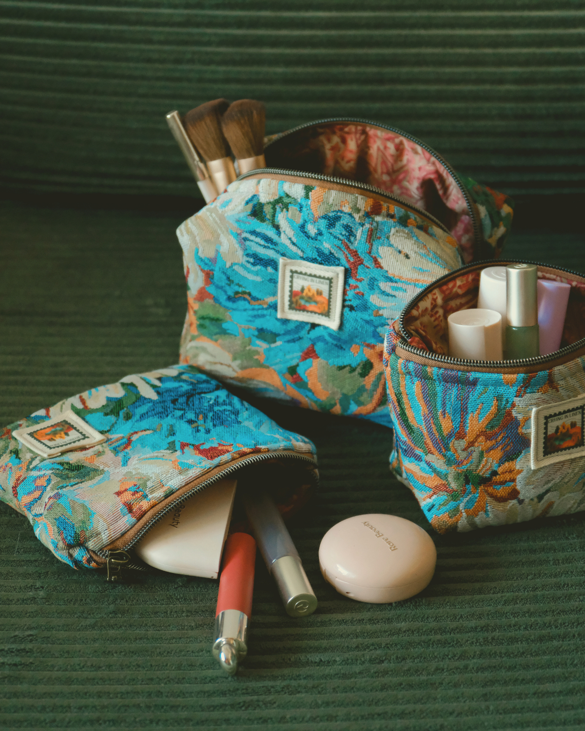 The Marigold | Pouch Trio