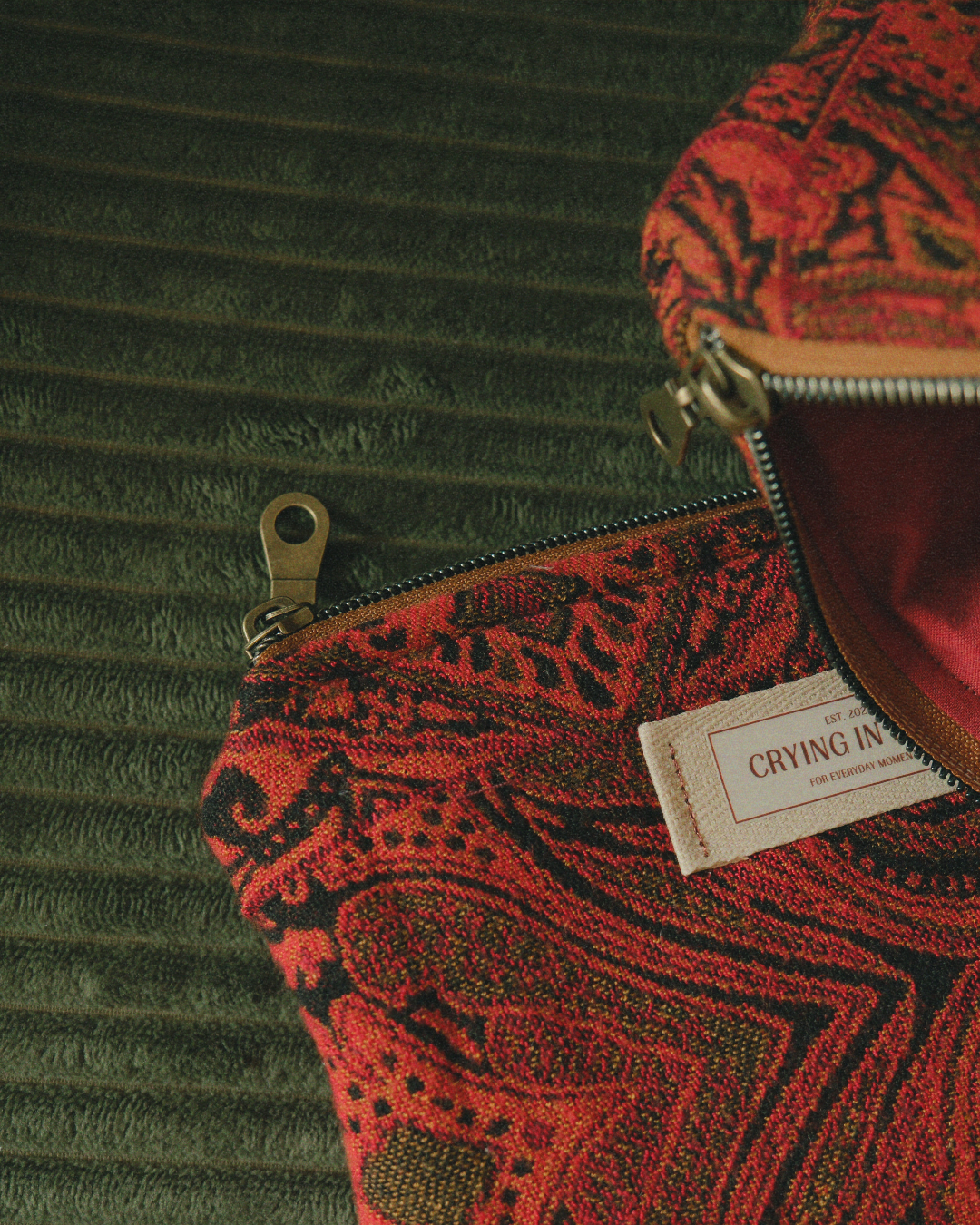 A Tiny Treasury: Ember Mini Pouch