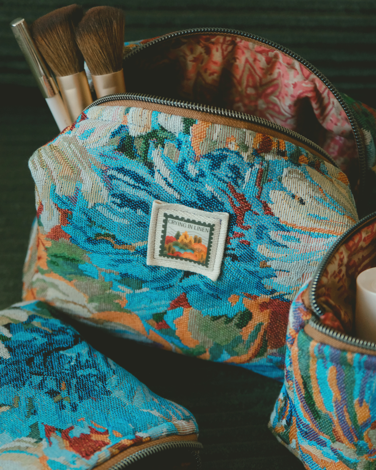 The Marigold | Pouch Trio