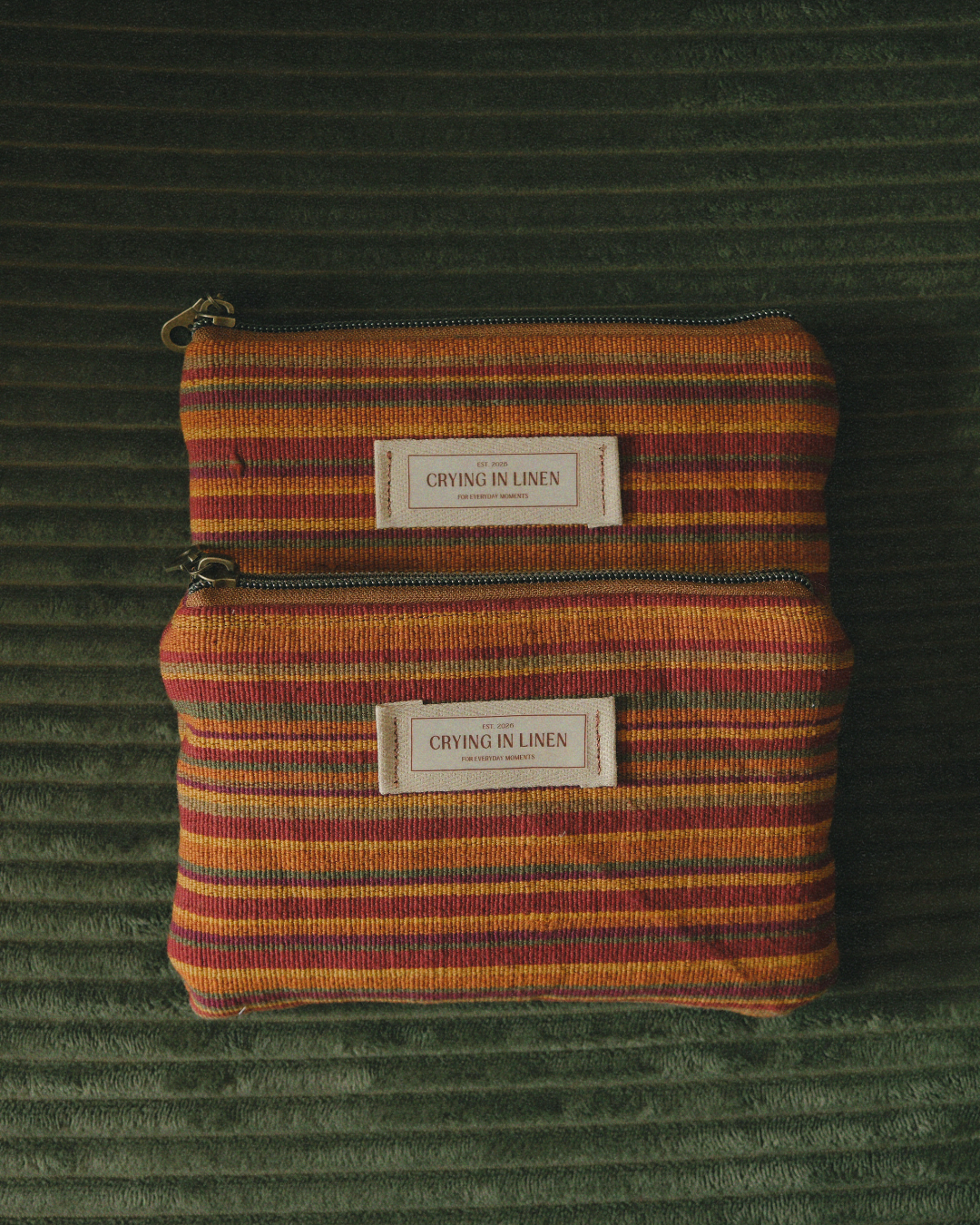 A Tiny Treasury: Harvest Mini Pouch