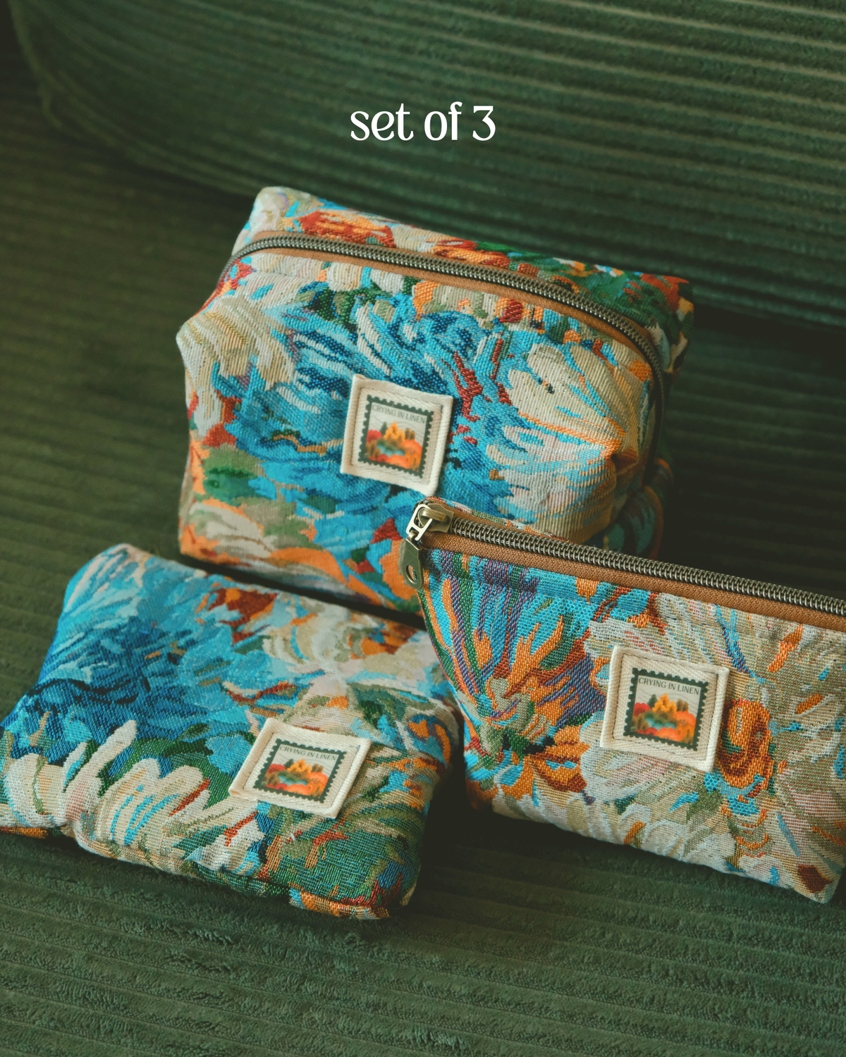 The Marigold | Pouch Trio