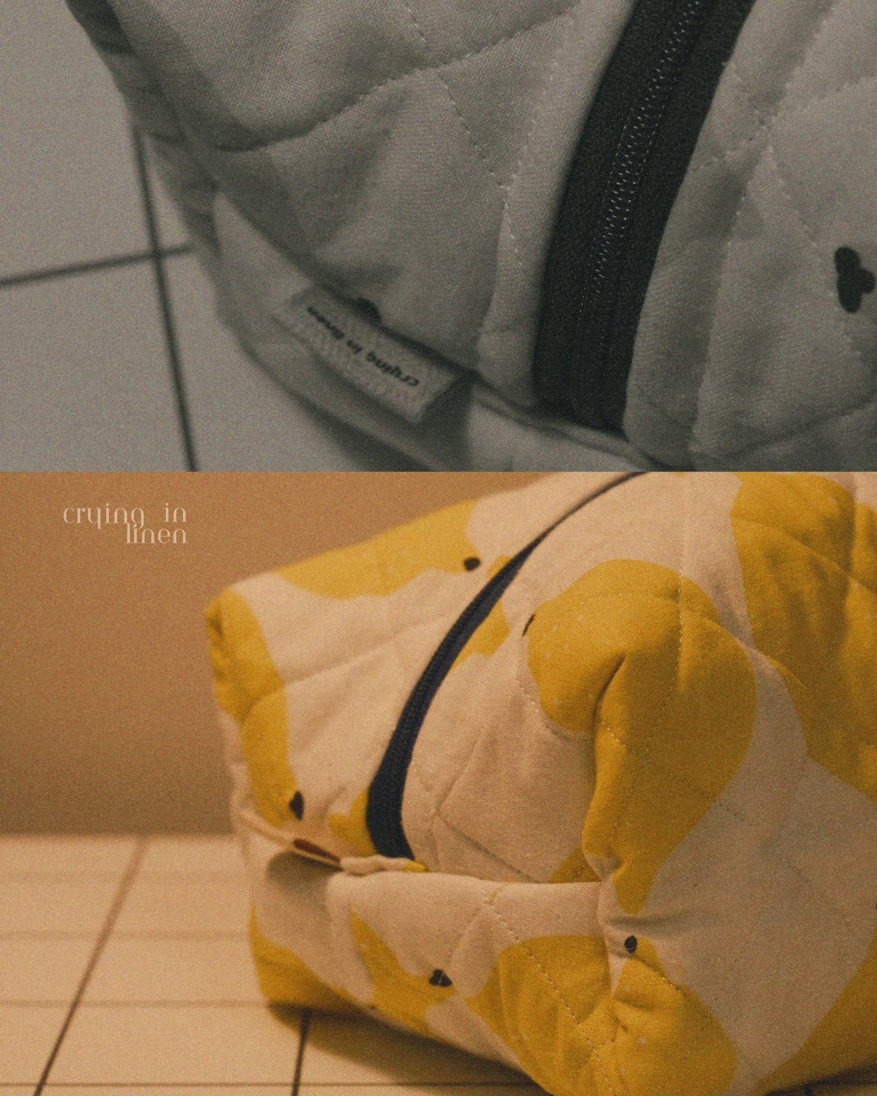 Lemonade Club | Boxy Pouch
