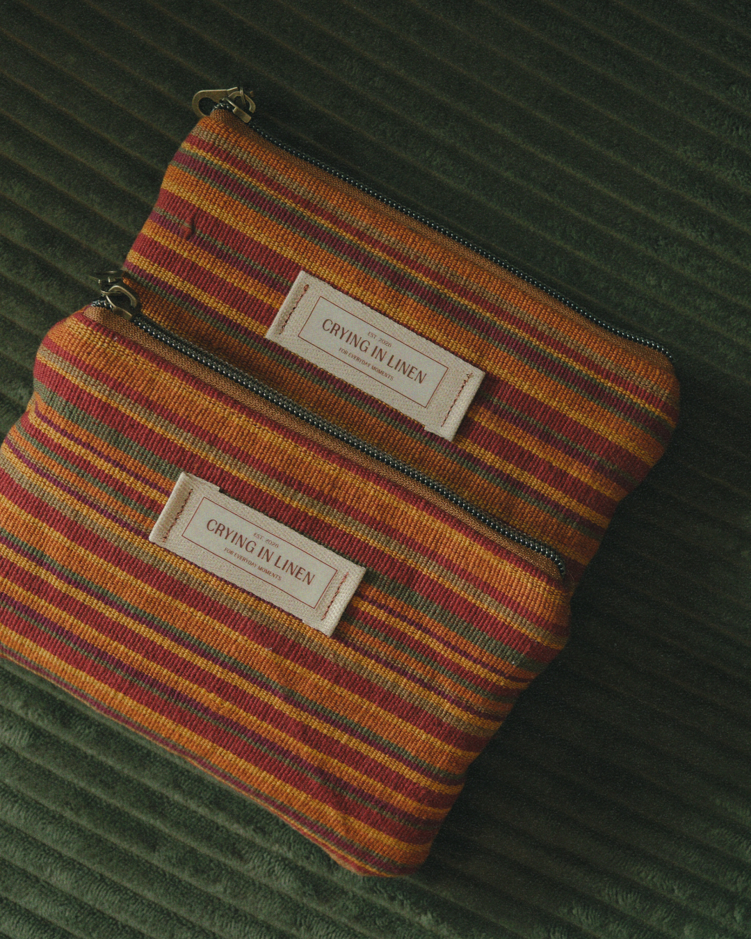 A Tiny Treasury: Harvest Mini Pouch