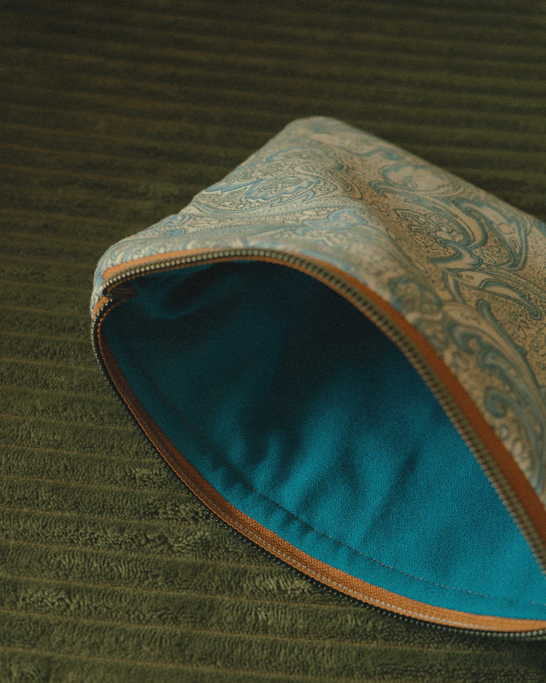 A Tiny Treasury: Porcelain Mini Pouch