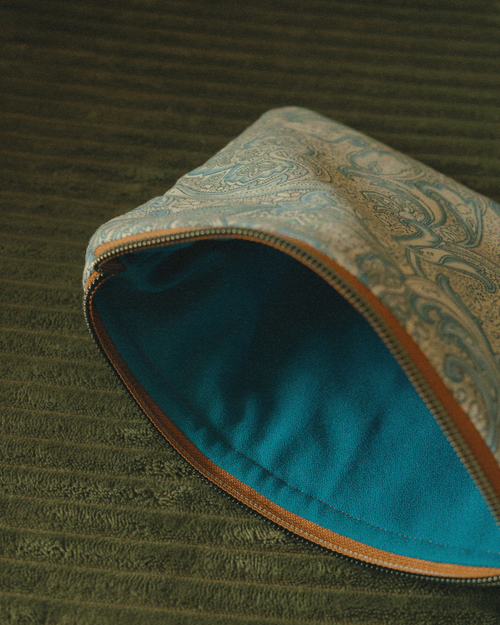 A Tiny Treasury: Porcelain Mini Pouch