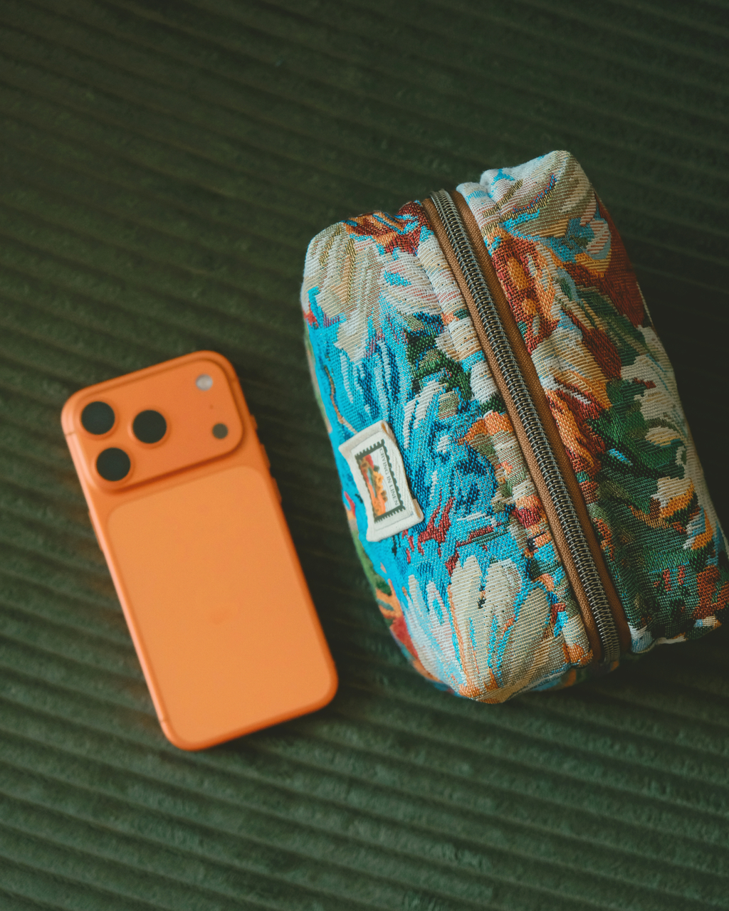 The Marigold | Pouch Trio