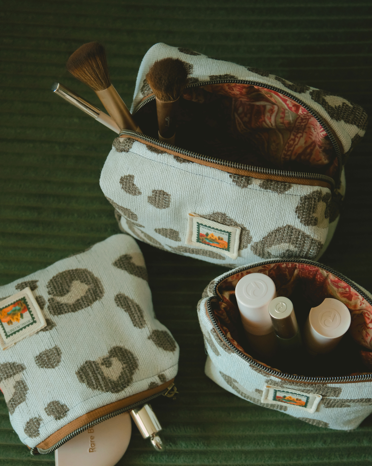 The Snow Leopard | Pouch Trio