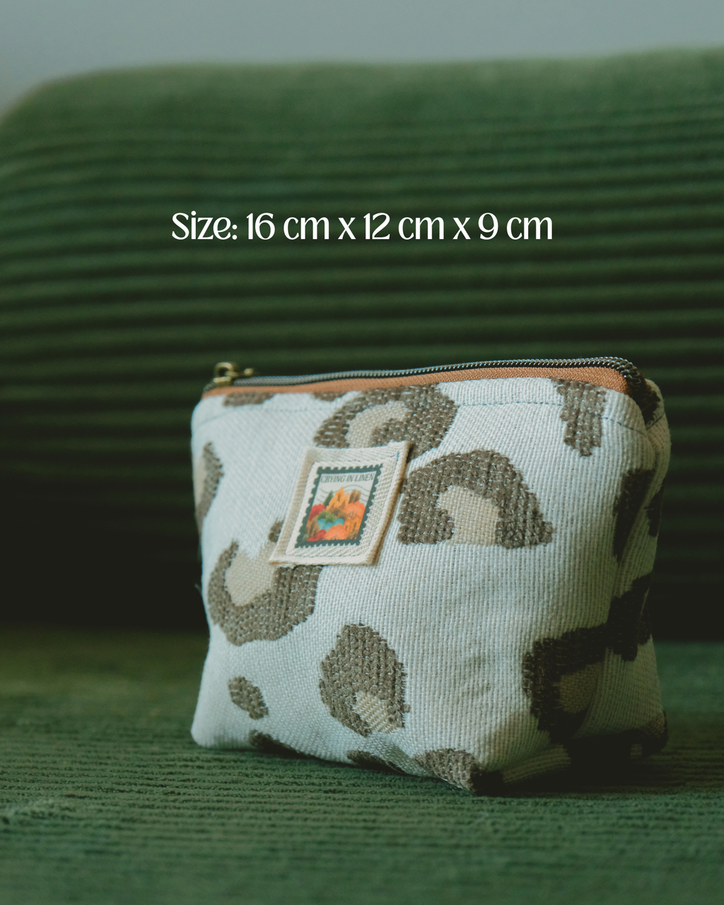 The Snow Leopard | Pouch Trio