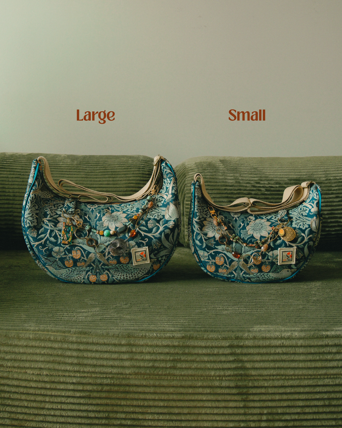 The Storyteller: Crescent Bag