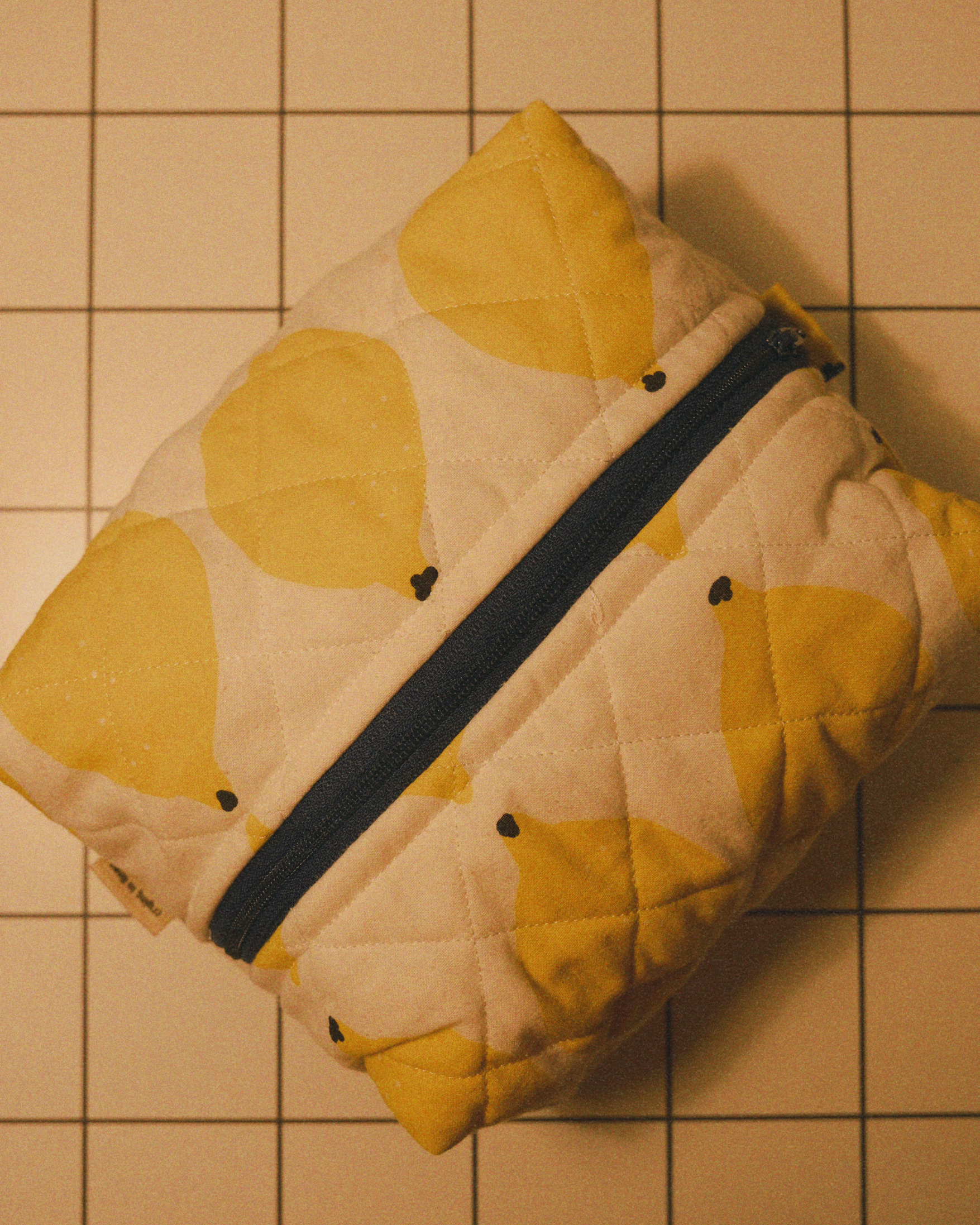 Lemonade Club | Boxy Pouch