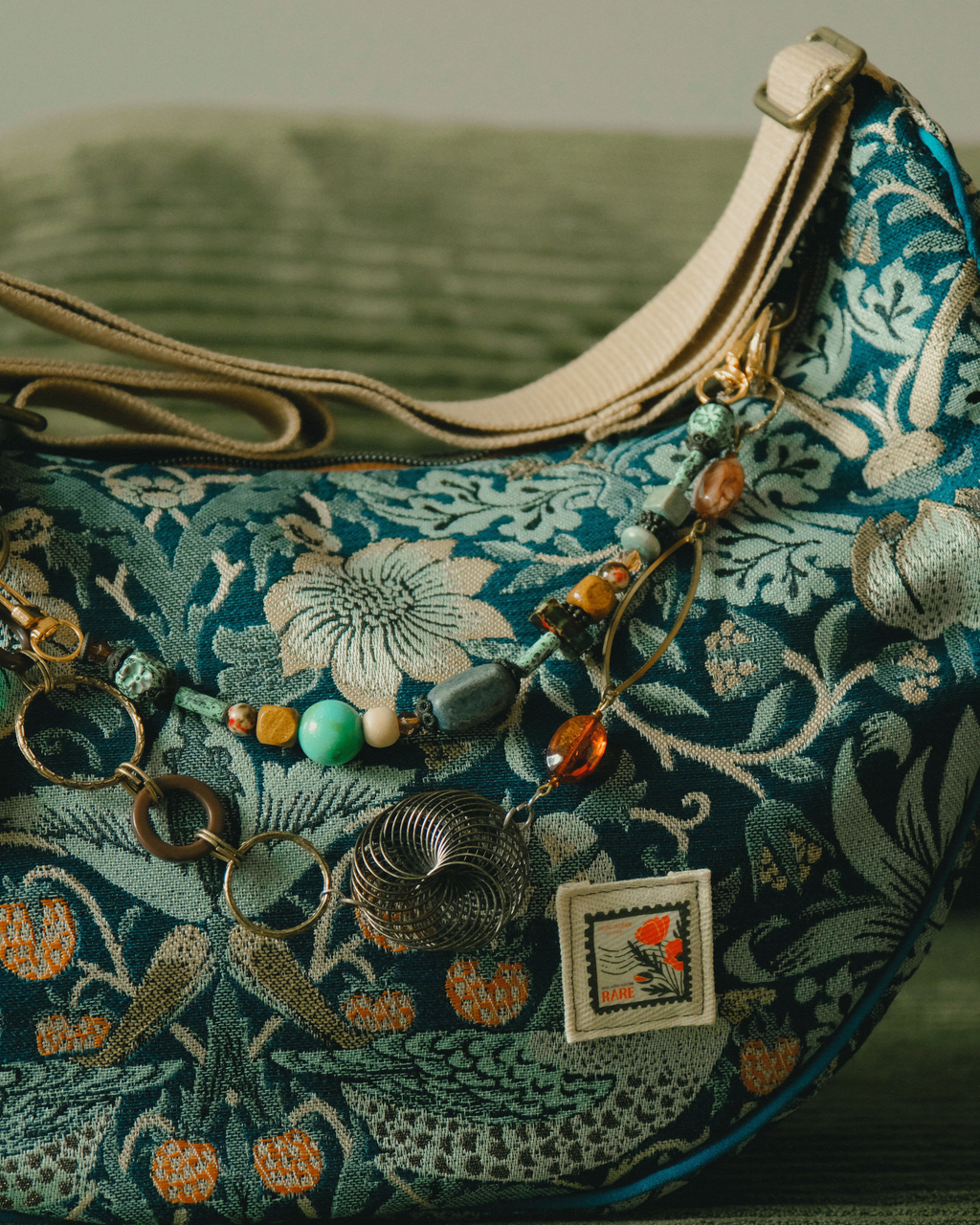 The Storyteller: Crescent Bag