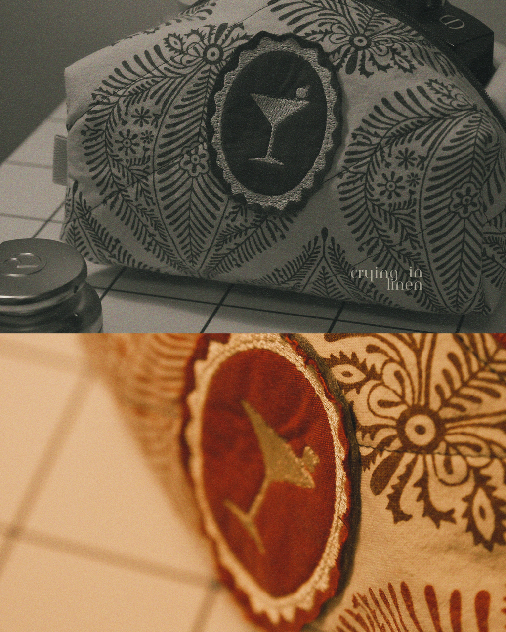 Last Call | Quilted Pouch