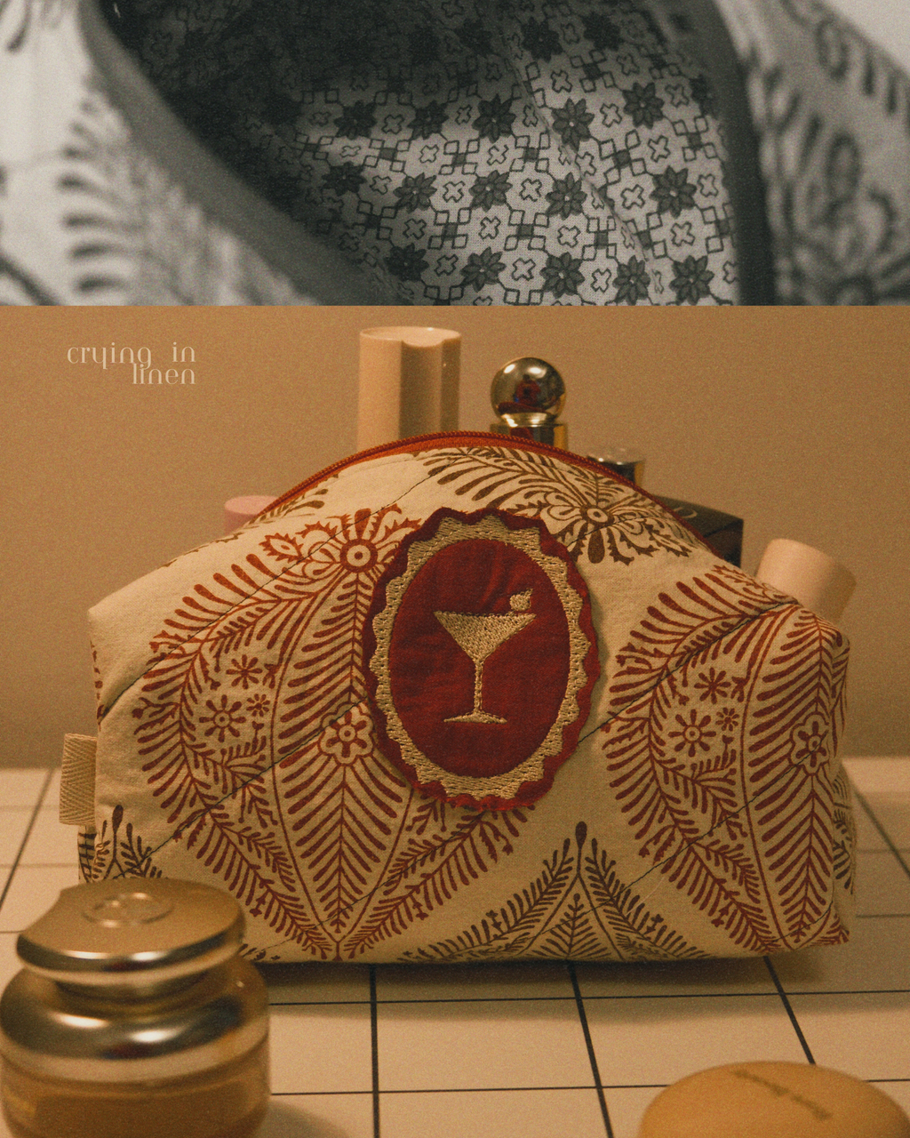 Last Call | Quilted Pouch