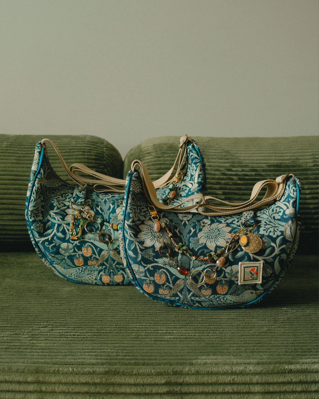 The Storyteller: Crescent Bag