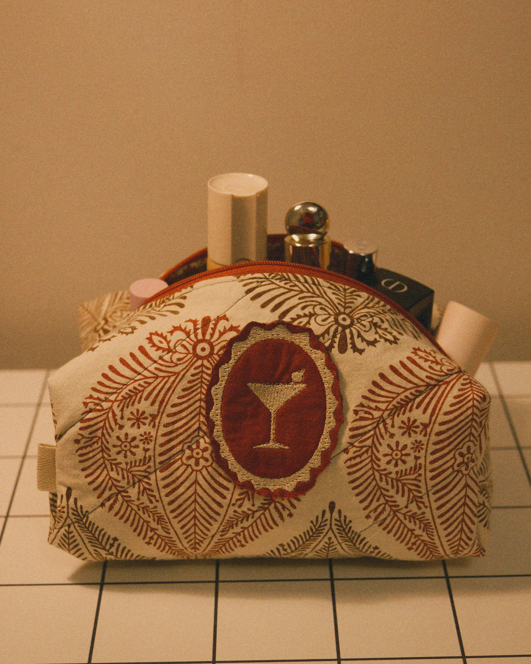 Last Call | Quilted Pouch
