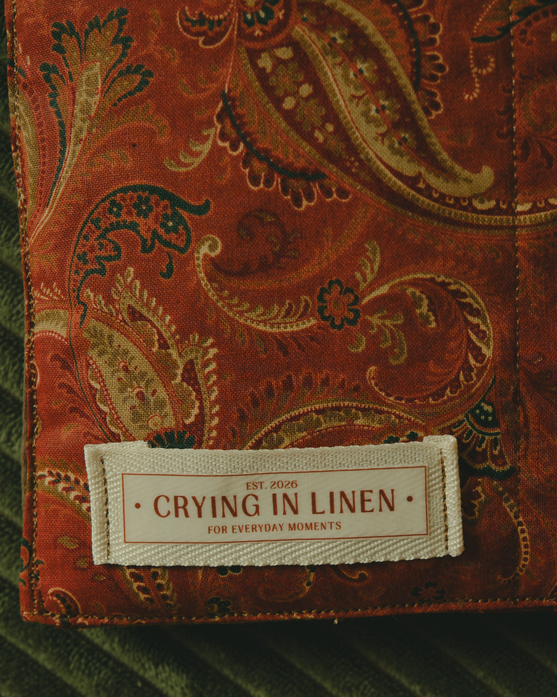 The Reading Room Sleeve: Canyon Ember