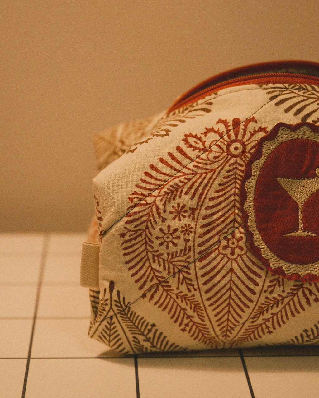 Last Call | Quilted Pouch