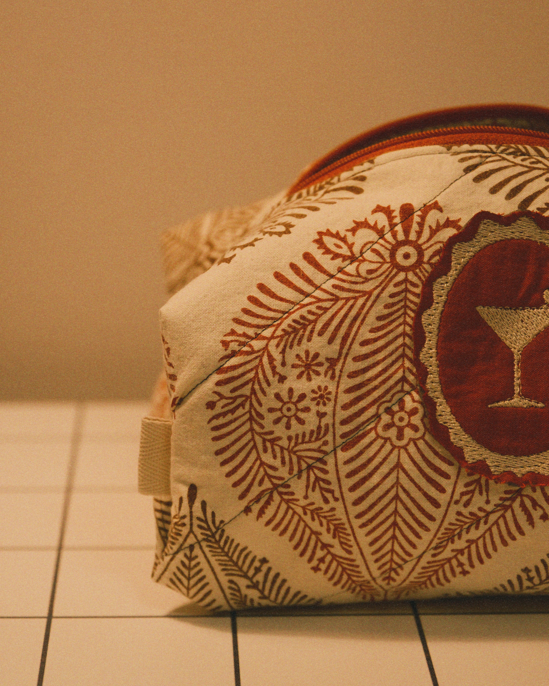 Last Call | Quilted Pouch