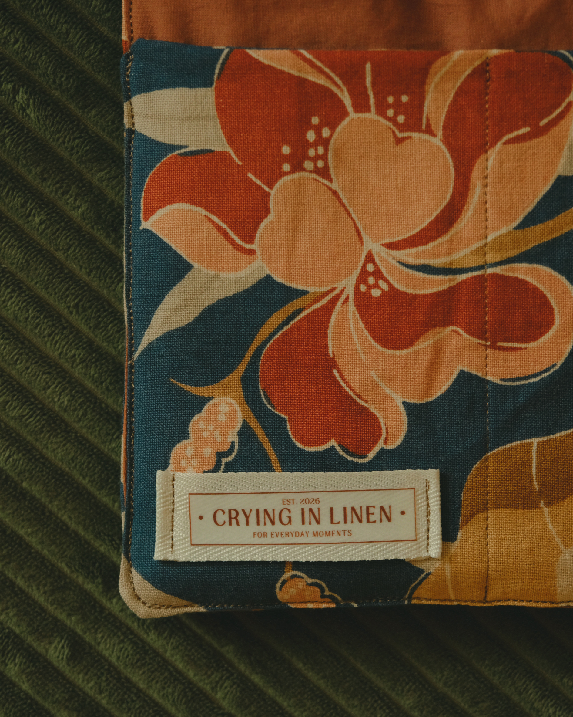 The Reading Room Sleeve: Midnight Orchard