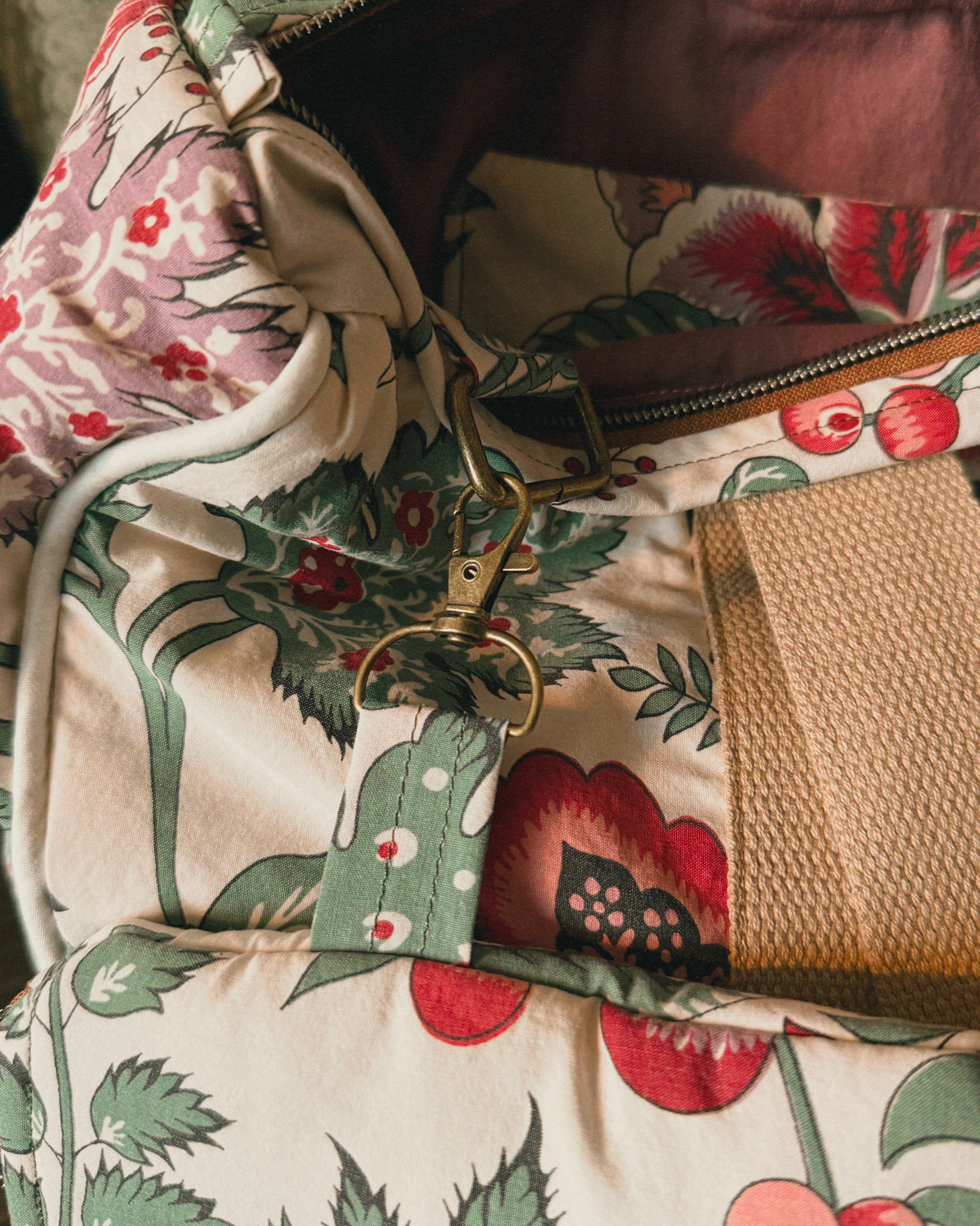 Crying In Linen Bag: Secret Garden