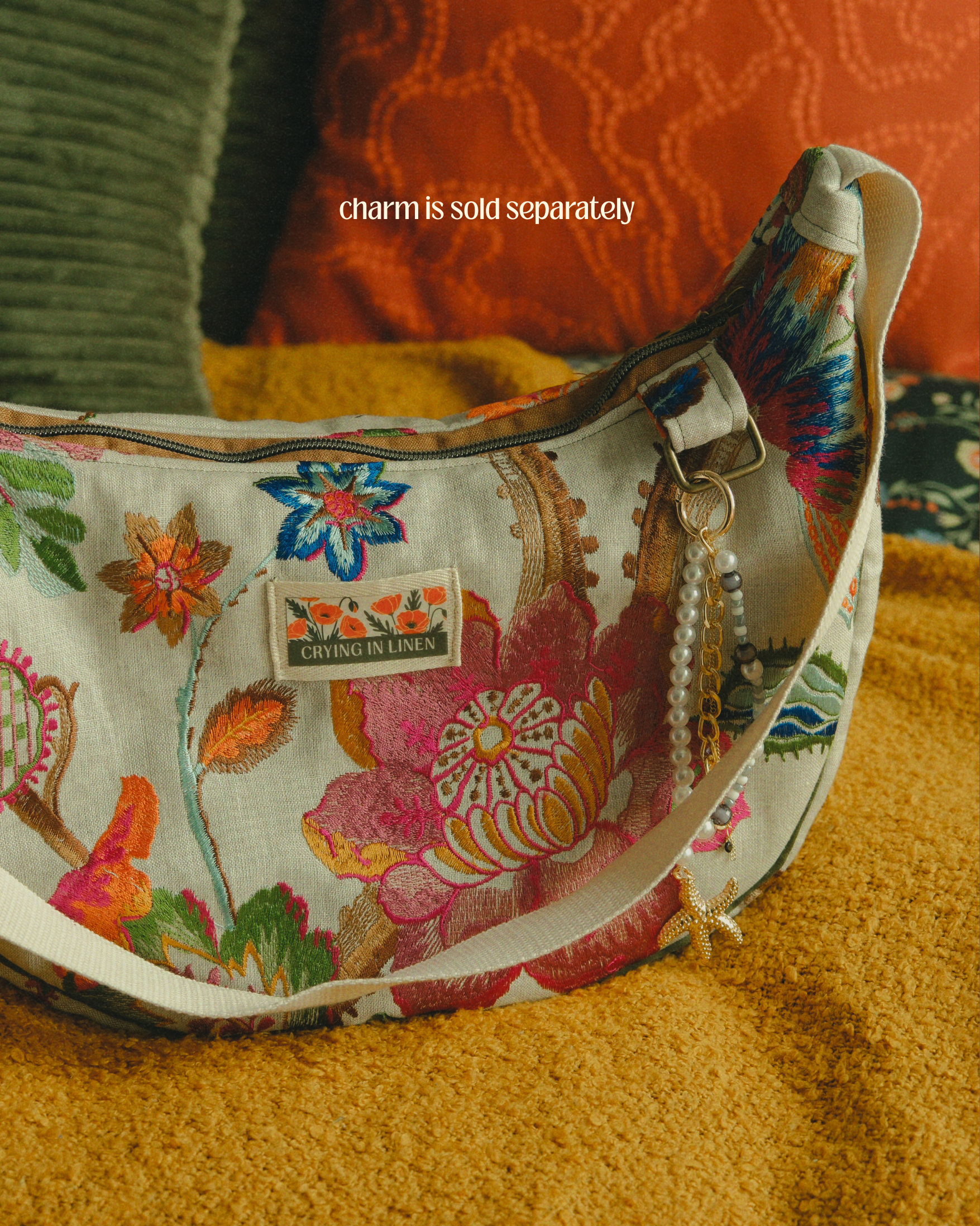 Nomad Atelier Crescent | Crossbody Bag