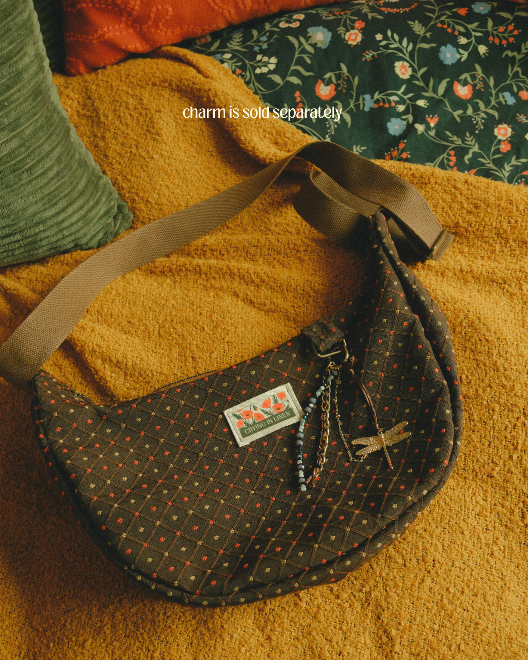 Double Espresso | Crossbody Bag