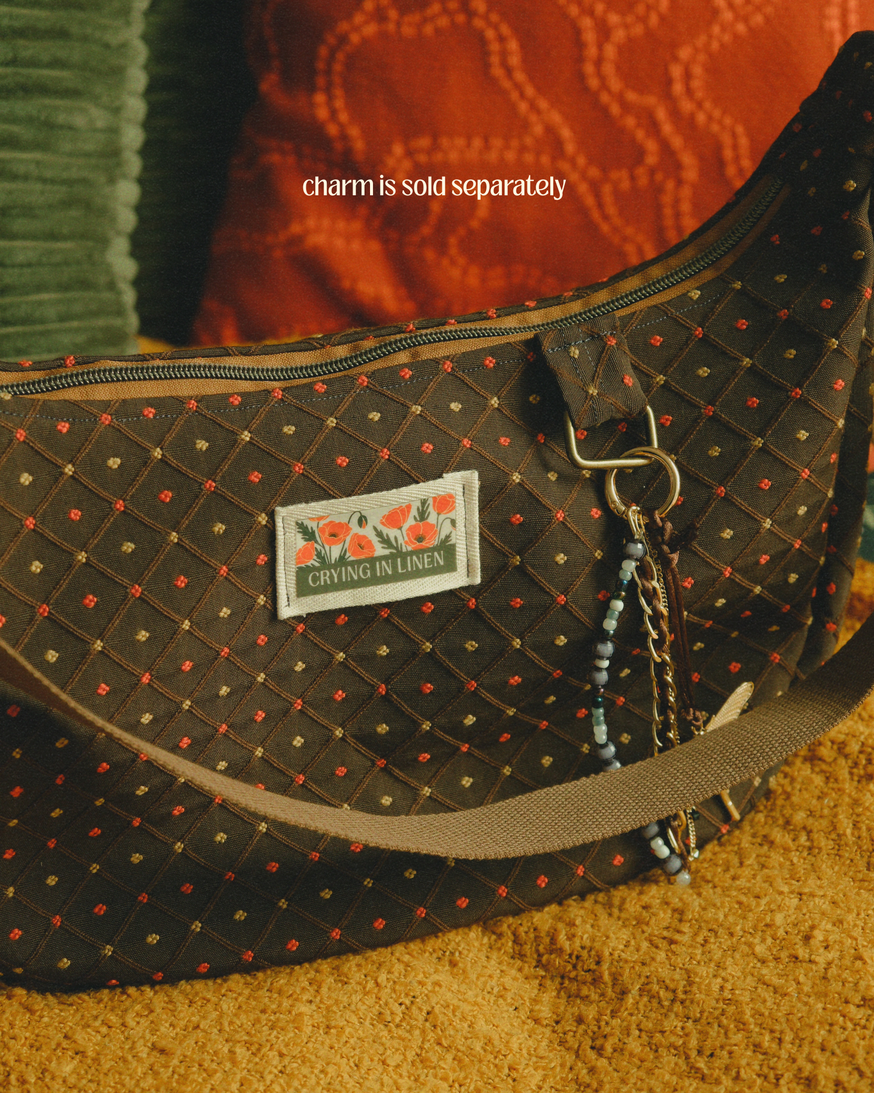 Double Espresso | Crossbody Bag