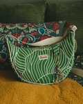 Palm Pavilion Crescent | Crossbody Bag