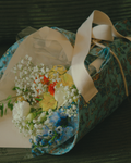 Blue Riviera | Flower Bag
