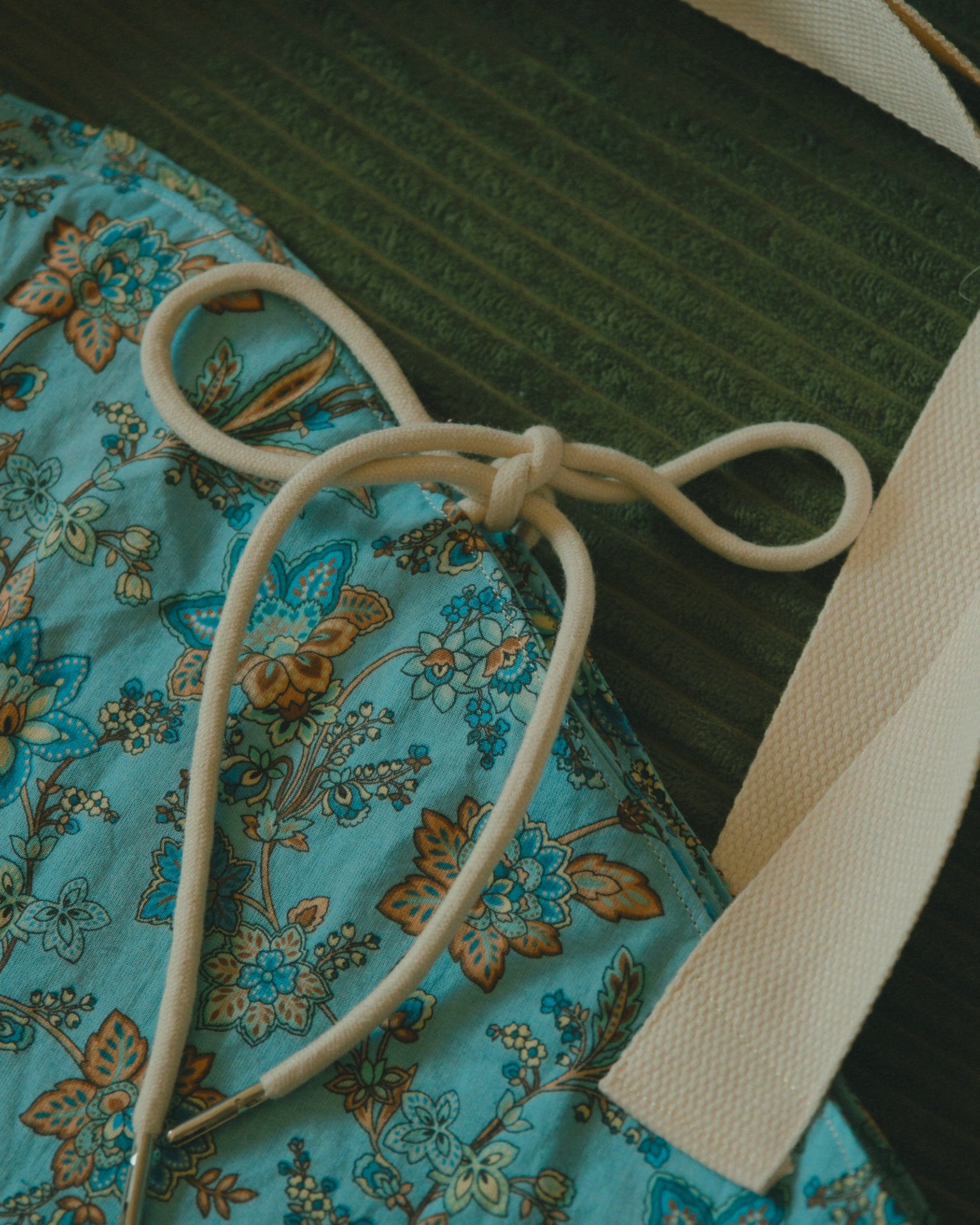 Blue Riviera | Flower Bag