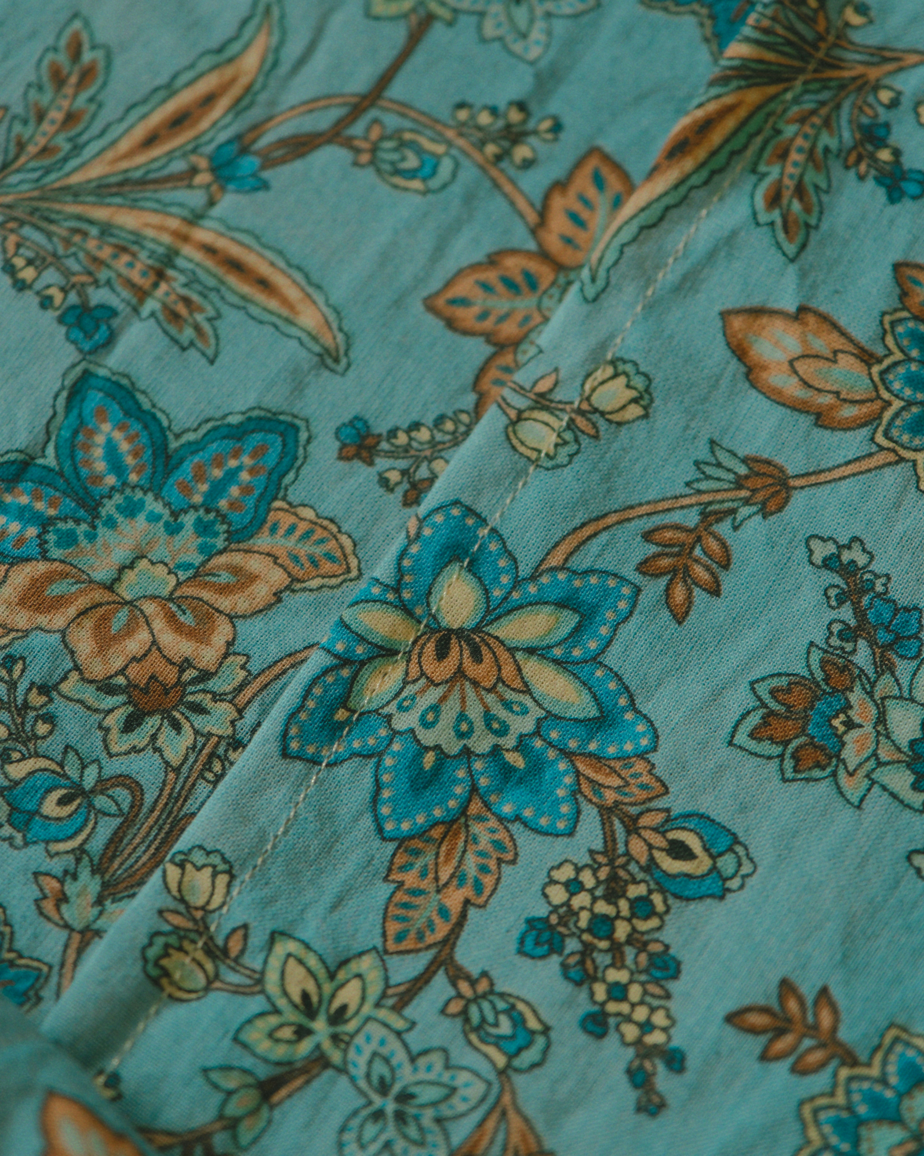 Blue Riviera | Flower Bag