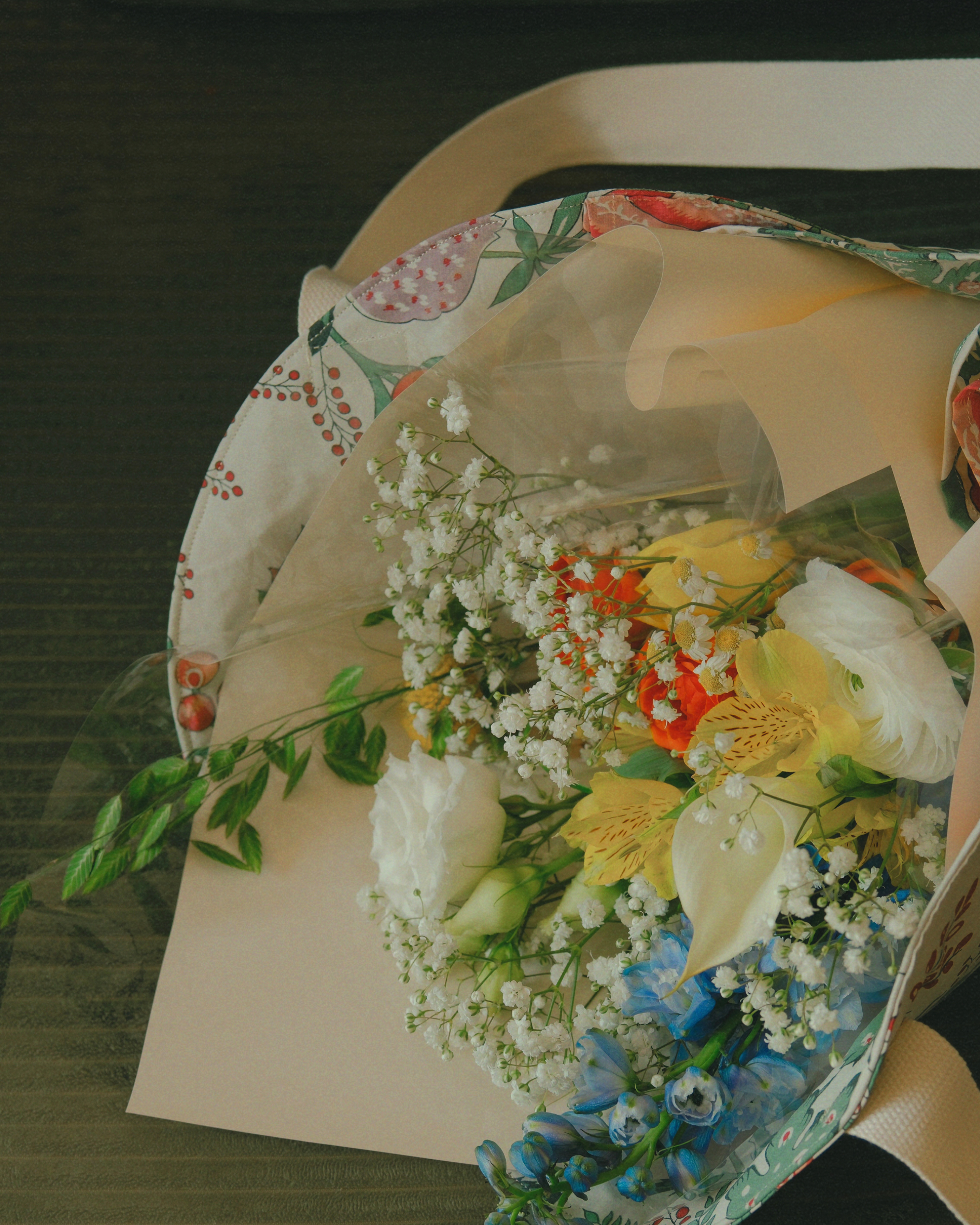 Secret Garden | Flower Bag