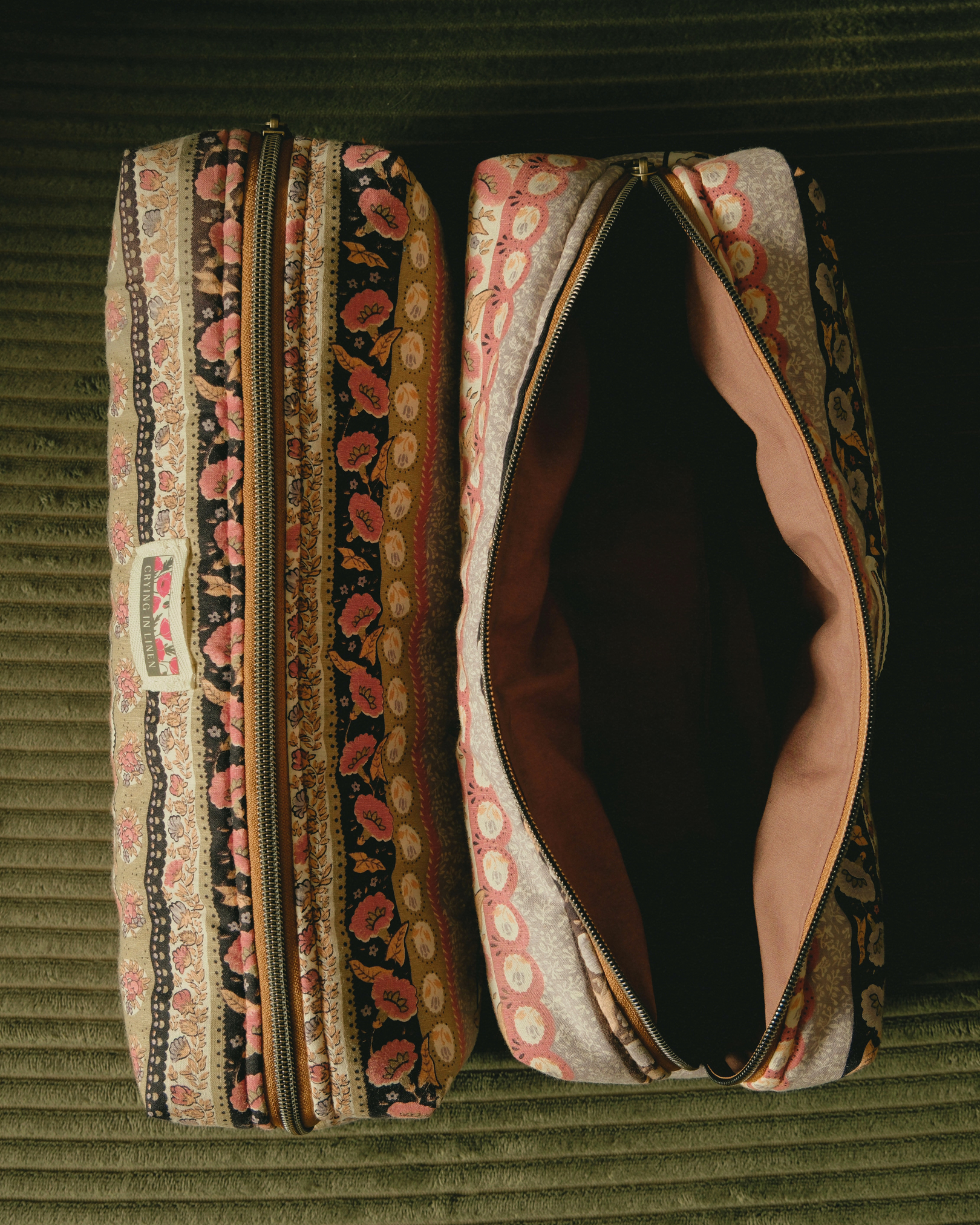 The Artisan Manor | Hair Tools Bag