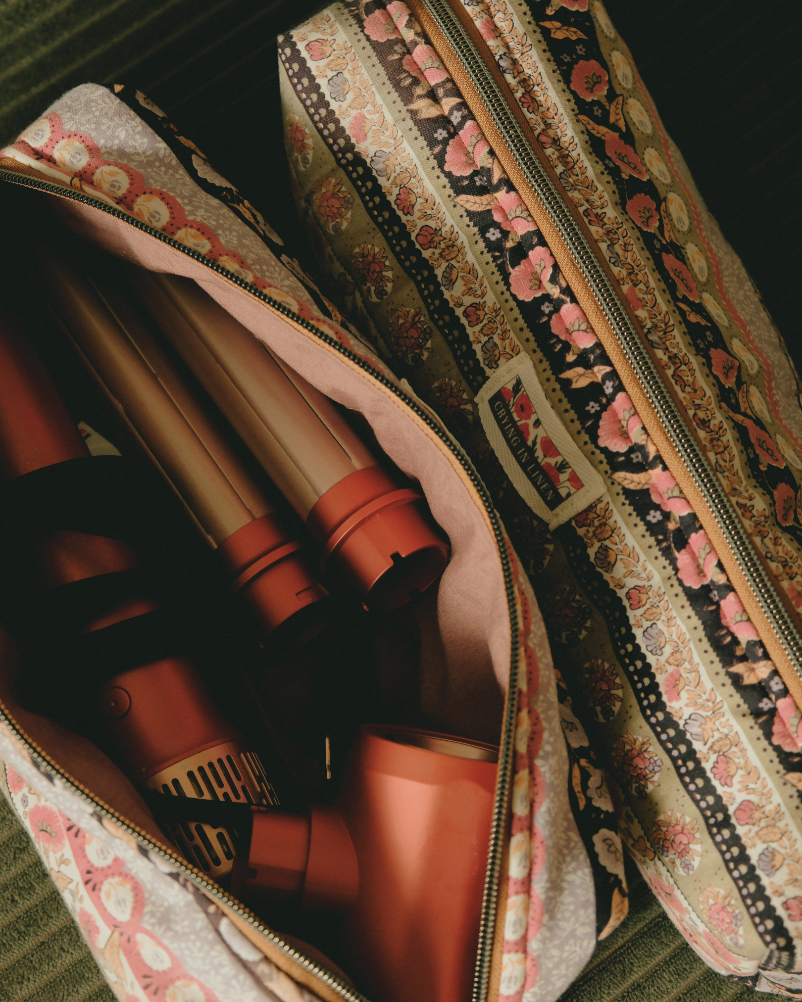 The Artisan Manor | Hair Tools Bag