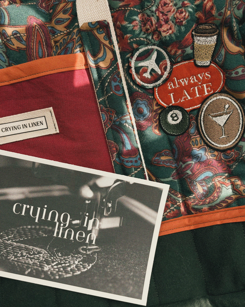 A Bag for Running Away Gracefully