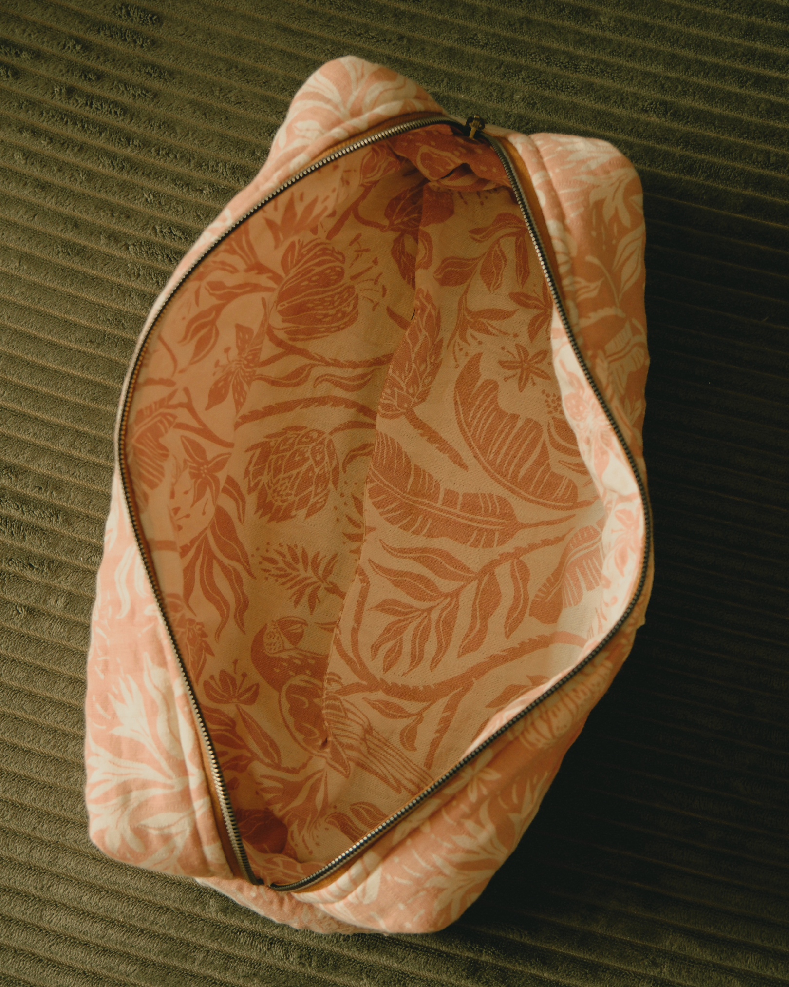 Tropical Blush | Hair Tools Bag