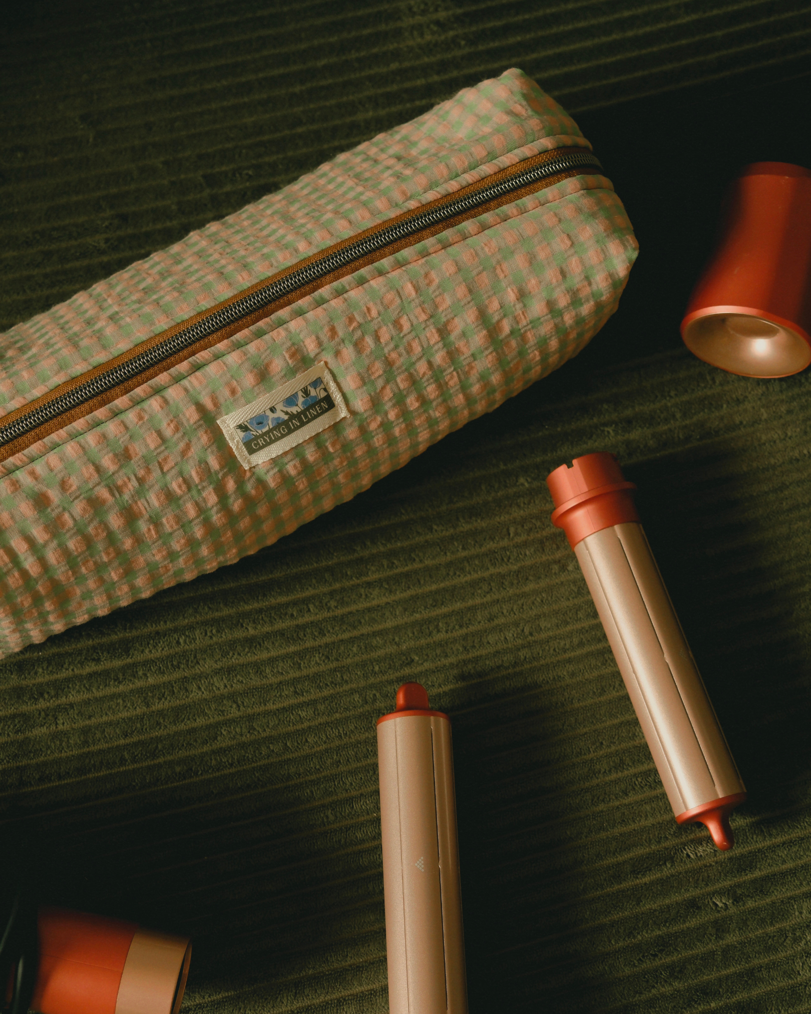 The Cottage Meadow | Hair Tools Bag