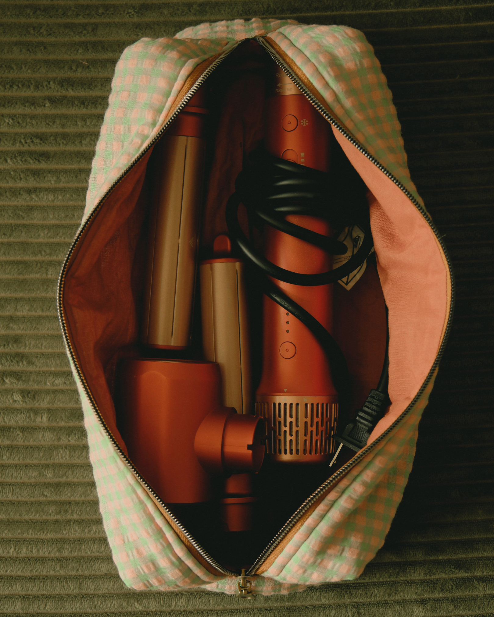 The Cottage Meadow | Hair Tools Bag