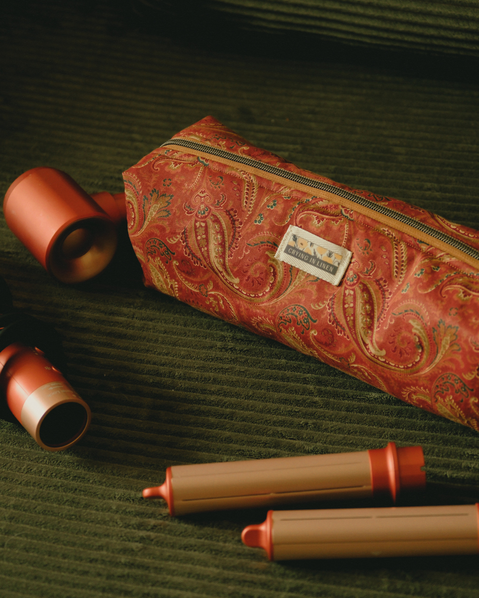 Canyon Ember | Hair Tools Bag