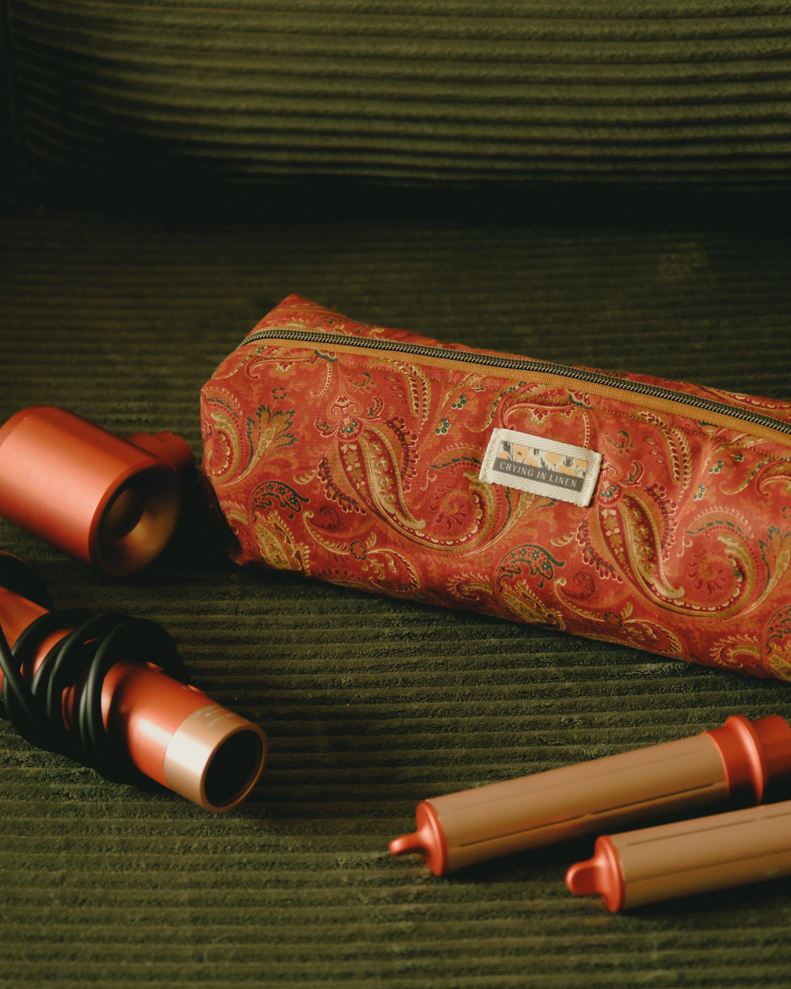 Canyon Ember | Hair Tools Bag