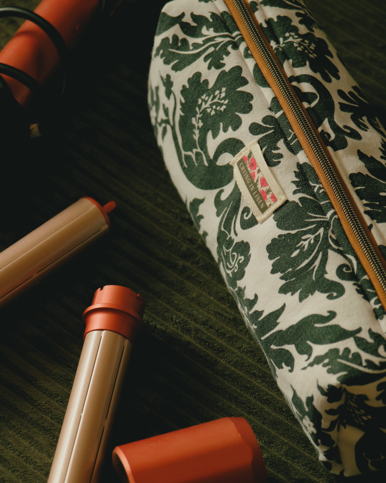 The Kensington Suite | Hair Tools Bag