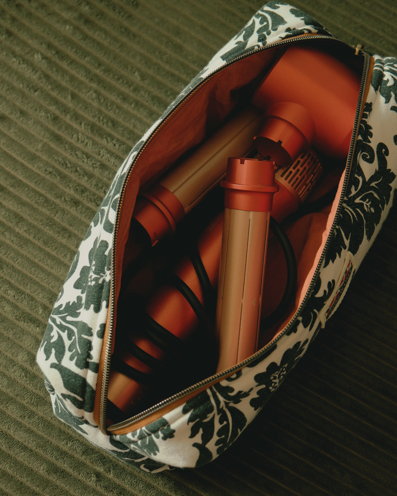 The Kensington Suite | Hair Tools Bag