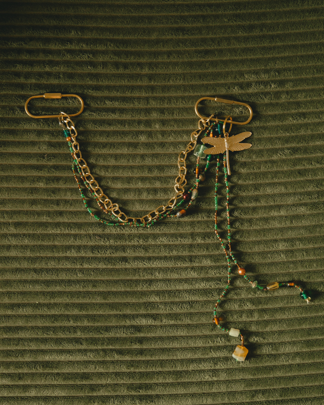 The Forest Glen | Bag Charm